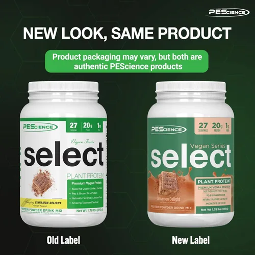 Miniatura 2 de Mezcla de polvo de proteína vegana PEScience Select