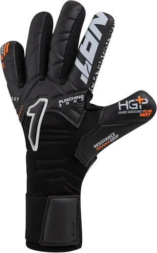 Miniatura 5 de Rinat Kratos-Prime Guantes de portero – Látex XP súper suave Corte negativo Absorción de impactos Correa ajustable Pulsera elástica