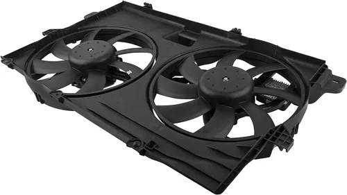 Miniatura 3 de 621-392 Juego de ventilador de enfriamiento dual para radiador del motor para Ford Edge 2007-2014 Lincoln MKX 2007-2015 V6 3.5L 3.7L, 7T4Z8C607A
