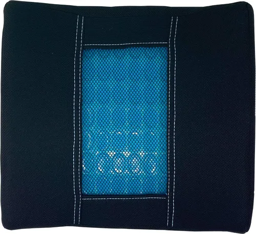 Miniatura 4 de C.P.R. Cojín ortopédico de gel y espuma viscoelástica para asiento de silla de oficina, cojín de gel automotriz (Y11177 (11 x 12.25 x 3 pulgadas)