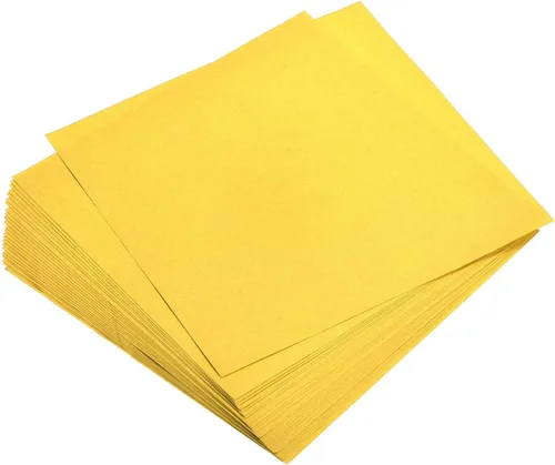 Miniatura 171 de MECCANIXITY 100 hojas de papel de origami de doble cara de 8 x 8 pulgadas (7.9 x 7.9 in), hoja cuadrada para proyectos de manualidades, Pasto verde