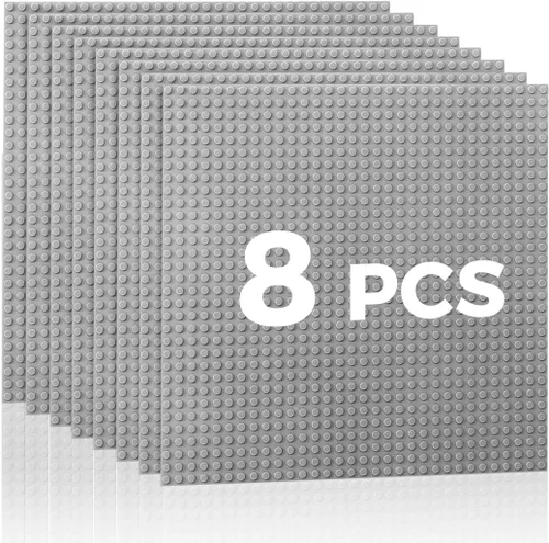 Miniatura 19 de Placas de construcción clásicas de 10 x 10 pulgadas, 100% compatibles con todas las principales marcas y mesas de actividades, plataformas creativas