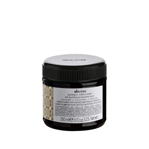 Davines Alchemic Conditioner, Color Depositing Cream - Intensifies & Hydrates Tones with Jojoba Oil