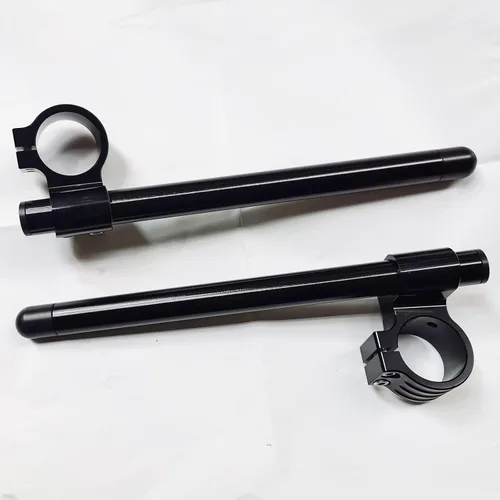 Miniatura 4 de Manillares de clip de 1.220 in de 1 pulgada para tubo de horquilla de 1.220 in, barras de motocicleta de 7/8 pulgadas, con clip de 1.220 in