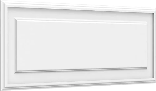 Miniatura 108 de Ekena Millwork Panel de pared decorativo de 28 pulgadas de ancho x 16 pulgadas de alto x 5/8 pulgadas de alto