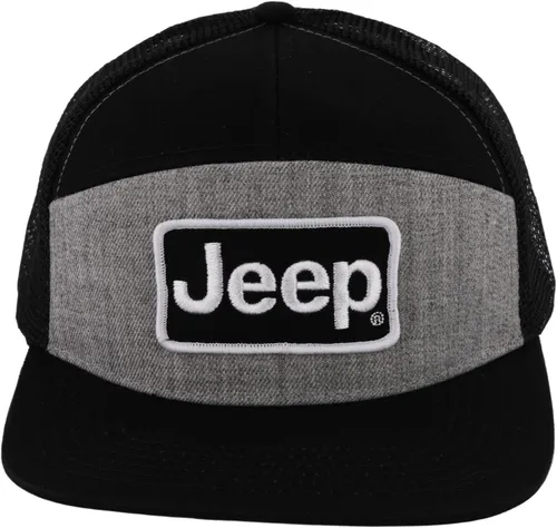 Miniatura 3 de Jeep Gorra de béisbol premium de 7 paneles con parche de Snapback para papá, gorra de béisbol