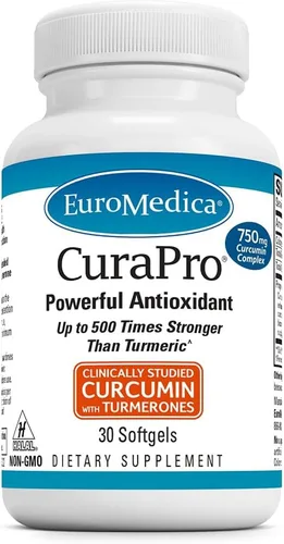 Euromedica Curapro - Geles antioxidantes, 30 unidades