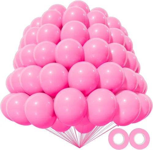 Miniatura 29 de 200 globos de 5 pulgadas, colores surtidos, pequeños globos de látex arcoíris para fiesta, cumpleaños, baby shower, aniversario, festival