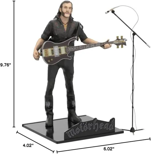 Miniatura 2 de Motorhead Lemmy Kilmister 6.3 in Fig. [Importación alemana]