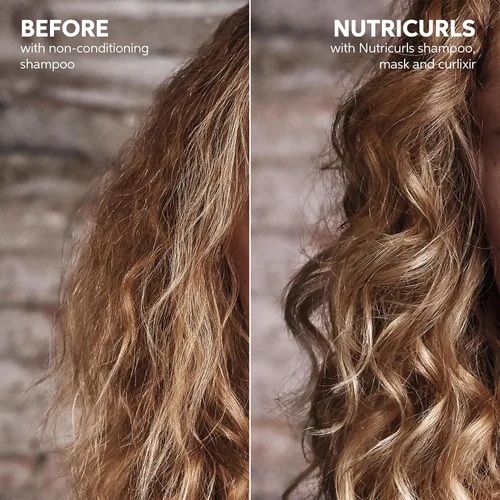 Miniatura 4 de WELLA PROFESSIONALS Nutricurls Champú para Ondas Formulado con Complejo Nutritivo Nutricurls Nutricurls Nutrir y Define Sin Sulfatos