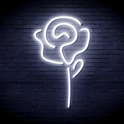 Miniatura 23 de ADVPRO Rose Flower Women Room Decor Flex Silicona LED Neon Sign Verde y Rosa st16s32-fnu0034-gk Verde & Rosa