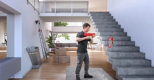Miniatura 3 de fischer FIS MR Plus - Mezclador estático para cartuchos de 10.1 onzas, 10 bolsas de plástico, boquillas de mezcla para mortero de inyección