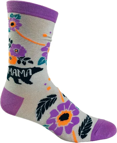 Miniatura 6 de Crazy Dog T-Shirts Calcetines para mujer con divertidos gráficos lindos para mujer