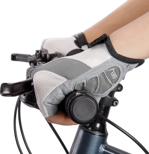 Miniatura 6 de Kadacha Guantes de ciclismo para hombres y mujeres guantes de bicicleta de carreteramontaña antideslizantes absorbentes acolchados guantes