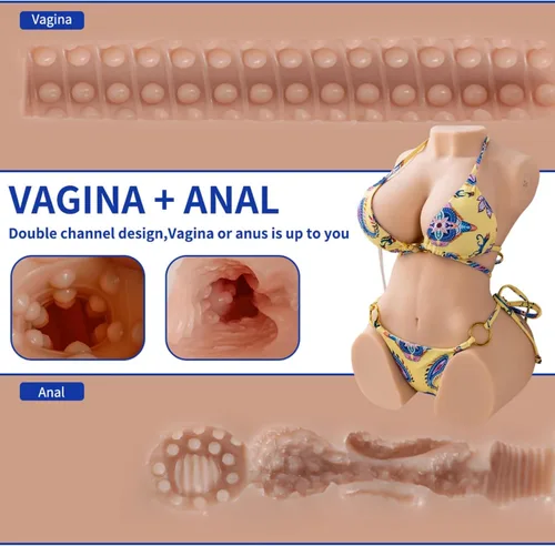 Miniatura 3 de Jaspik - Muñecas sexuales automáticas masturbador masculino, 22 libras, 3 en 1, realista, con función de succión y vibración y limpieza automática