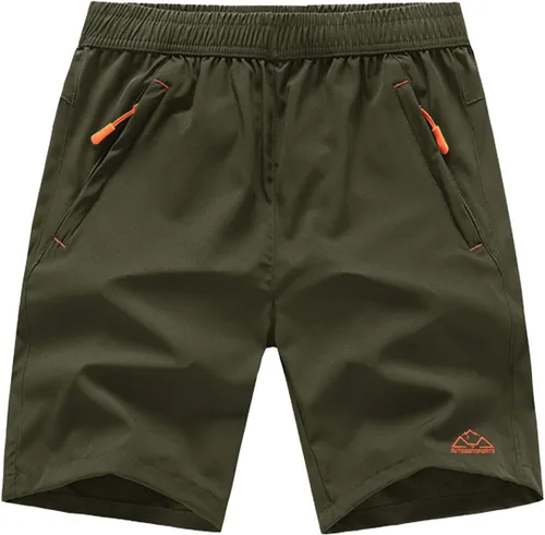 TBMPOY Pantalones cortos de senderismo para hombre de 7 pulgadas 9 pulgadas, de secado rápido, atléticos, gimnasio, deportes al aire libre, 3