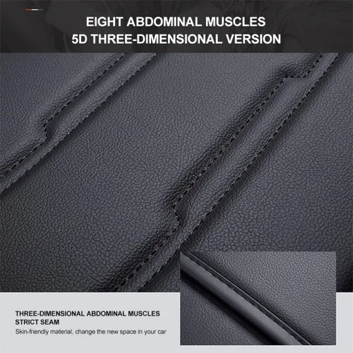 Miniatura 7 de Fundas de asiento de coche estándar de 5 asientos para BM#W 1Series114, 116, 118, 123, 125, 140 vehículos, protector de asiento delantero y trasero