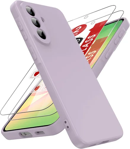 Miniatura 97 de LeYi Funda para Motorola Moto G Play 4G 2024: Funda para Moto G Play 4G 2024 con funda delgada y antiarañazos, silicona líquida a prueba de golpes