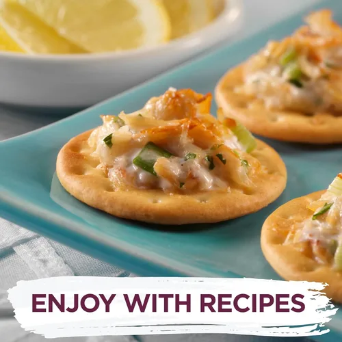 Miniatura 7 de Toasteds Galletas saladas, aperitivos para fiestas, Buttercrop, caja de 8 onzas (1 caja)