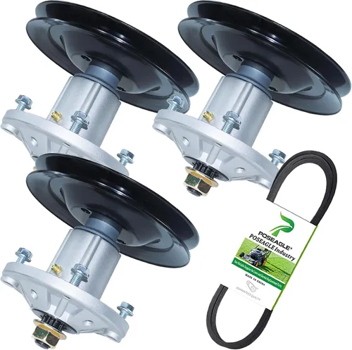 Miniatura 11 de El kit de montaje de husillo GY21099 previamente engrasado reemplaza el kit de husillo John Deere GY21099 GY20867 GY20592 para John Deere d170 la175