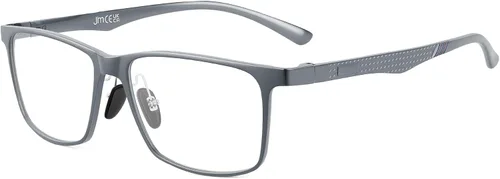JM Al-Mg - Lentes de metal con bloqueo de luz azul para hombres y mujeres, antiluz azul, para computadora, alivian la fatiga ocular y la protección