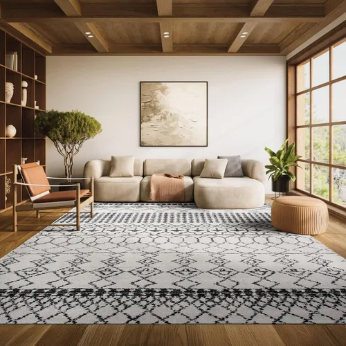 Miniatura 80 de SAFAVIEH Tulum Collection - Alfombra decorativa de 2 x 3 pies, diseño marroquí bohemio envejecido, no desprende pelusa y fácil de limpiar, ideal