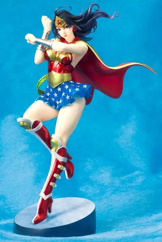 Miniatura 8 de Kotobukiya DC Comics: Armored Wonder Woman 2ª edición Estatua de Bishoujo Figura escala 1/7