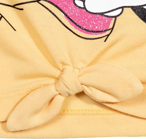 Miniatura 3 de Disney Conjunto de camiseta y pantalones cortos de Minnie Mouse de manga corta