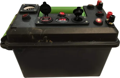 Miniatura 3 de Kit de componentes de caja de alimentación portátil, kit de estación de energía de 12 V para camping, caza, pesca, situaciones de supervivencia