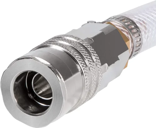 Miniatura 4 de Para Volvo Mack Manguera de drenaje de líquido refrigerante del radiador 9996049 para camiones Volvo 2004-2019 y camiones Mack 2008-2019 Gel