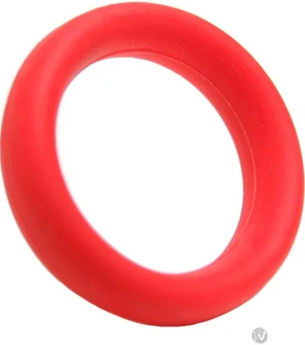 Miniatura 3 de Tantus Advance Pene Anillo, C9478, Rojo, 1