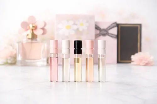 Miniatura 3 de Paquete de prueba de perfume para mujer – 5 mini muestras de fragancias, juego de probador de tamaño pequeño, prueba nuevos aromas