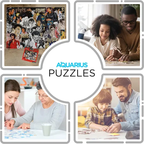 Miniatura 4 de Elvis Presley Collage 3000pc Puzzle