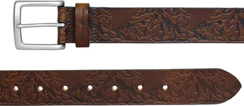 Miniatura 2 de Eddie Bauer Men's Casual Jean Leather Belts in Black, Brown, and Tan, Multiple Sizes