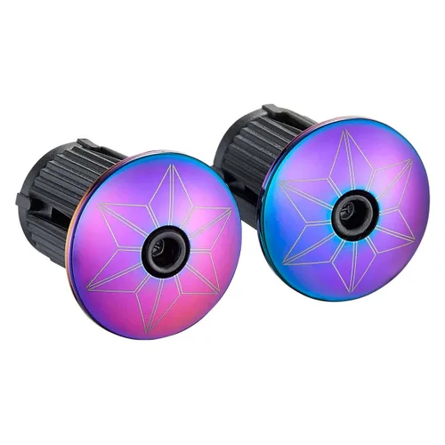 Miniatura 4 de Supacaz Super Sticky Kush Galaxy Oil Slick Bar Tape - Cinta de agarre para manillar de bicicleta de carretera