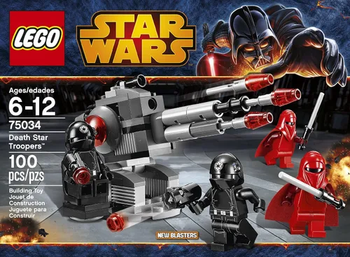 Miniatura 2 de Troopers de la Estrella de la muerte LEGO Star Wars 75034, 100 piezas