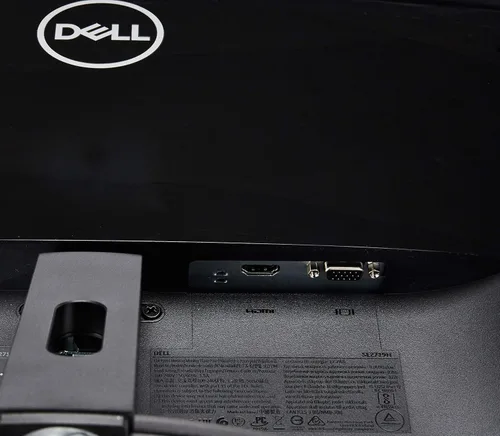 Miniatura 3 de Dell Monitor LCD retroiluminado LED SE2719H IPS Full HD 1080p, 1920x1080 a 60 Hz HDMI VGA, negro