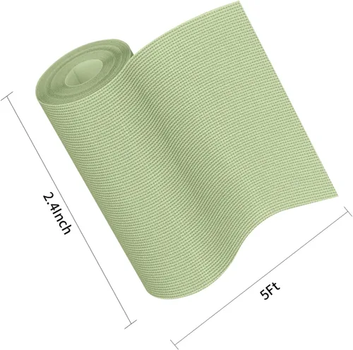 Miniatura 2 de Azobur Parches termoadhesivos de tela de nailon de 2.4 x 60 pulgadas, cinta adhesiva tenaz resistente al agua, parche para planchar para tienda