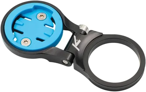 Miniatura 5 de K-Edge Soporte para computadora de bicicleta con vástago ajustable Garmin negro