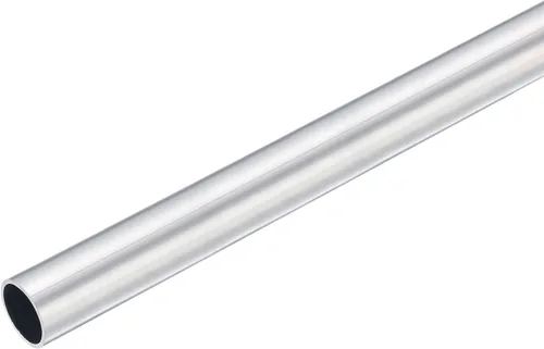 Miniatura 51 de uxcell Tubo redondo de aluminio 6063 0.157 in OD 0.118 in diámetro interior 11.811 in longitud tubería