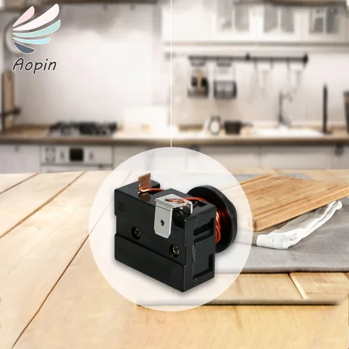 Miniatura 4 de Compresor electromagnético de arranque y relé de arranque para refrigerador de 1/2 HP (375 W) de 220 V para refrigerador de automóvil, congelador