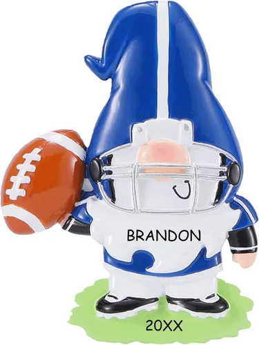 Miniatura 14 de Adorno navideño deportivo personalizado (bolos)