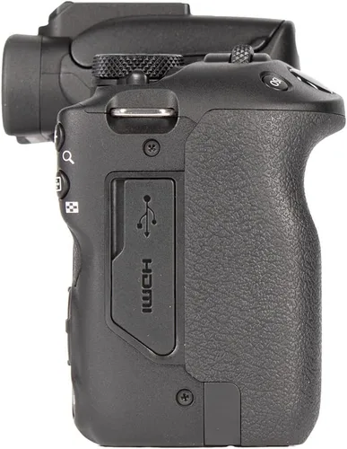 Miniatura 4 de Cámara Canon EOS R50 sin espejo con lente de 18-45 mm (negra) (5811C012) + tarjeta de memoria de 64 GB + bolsa + cargador + batería LPE17 + lector