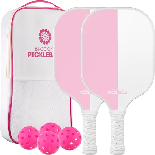 Miniatura 17 de Brooklyn Pickleball Co. – Carbon Fiber Pickleball Paddles – USAPA Approved, Honeycomb Core, Cushioned Grip, Lightweight Design – Single Paddles &