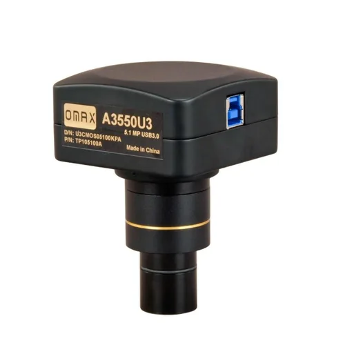 Miniatura 6 de OMAX 640 x 480 cámara USB para microscopio digital compatible con Windows XP a través de Windows 10