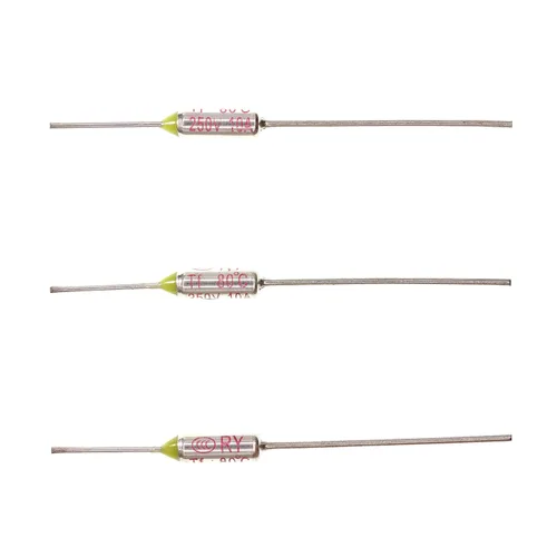 Miniatura 30 de Fusible térmico de temperatura metálica RY65 149.0 °F 149 ℉ 10A 250V 10 piezas