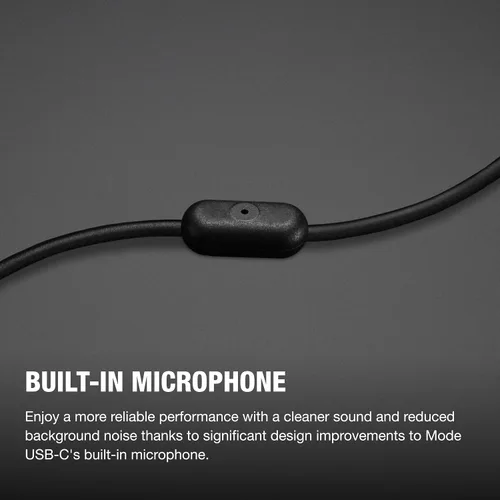 Miniatura 5 de Auriculares con cable USB-C Marshall Mode – Micrófono incorporado, ajuste personalizable, cable resistente a enredos y controladores dinámicos
