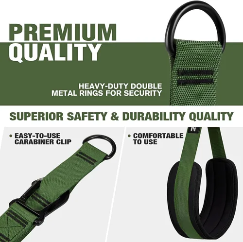 Miniatura 4 de KUTIZE Pull Up Assistance Bands, Pull Up Bar Resistance Bands, Pull Up Bands for Enhanced Strength Training, Muscle Training, 3 Heavy-Duty