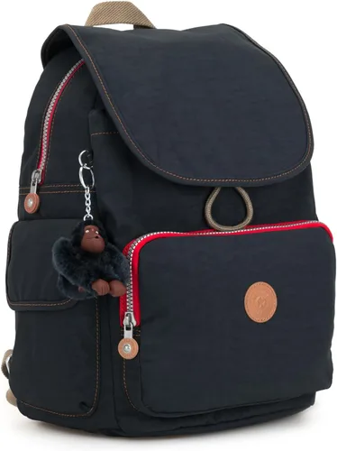 Miniatura 5 de Kipling Mochila City Pack para mujer, talla única, Azul (True Navy C)