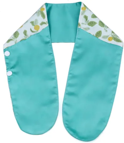 Miniatura 3 de Manoplas de eccema para arañazos para bebés con eccema o piel sensible, manoplas para raspar, ropa para tratamiento de eccema, Azul lago